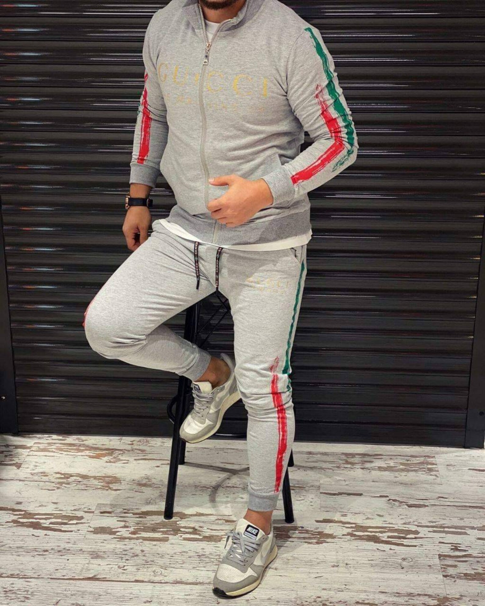 Unisex high quality Gucci GG tracksuit sets in xxl /Small Etsy