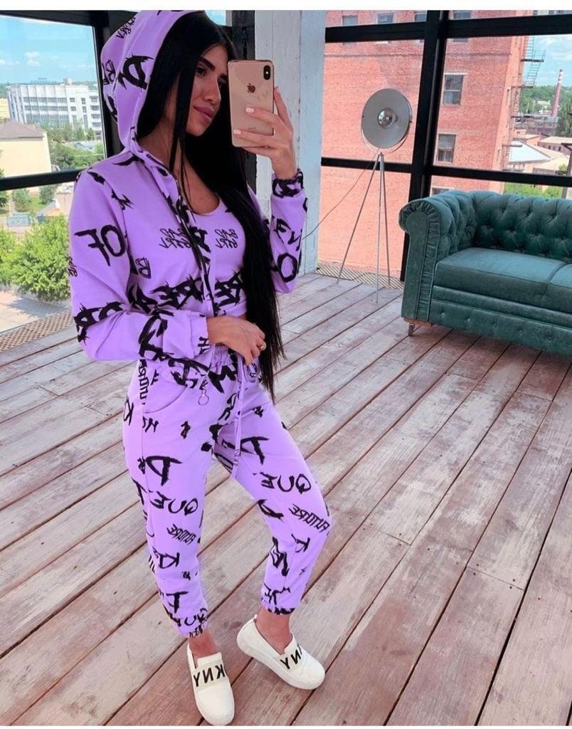 Women's Casual active wear set/ tracksuit | Etsy