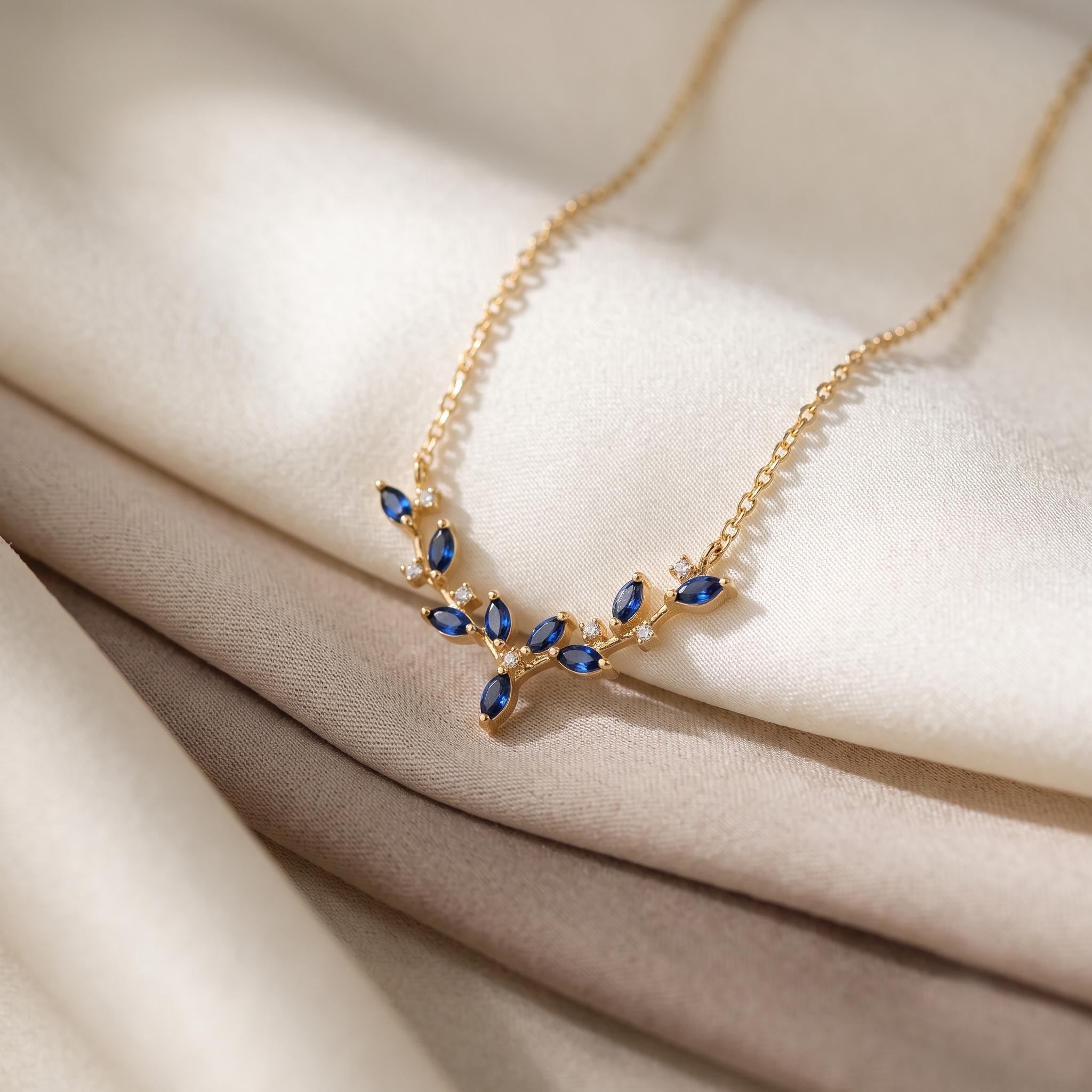 Deep V Necklace - Etsy