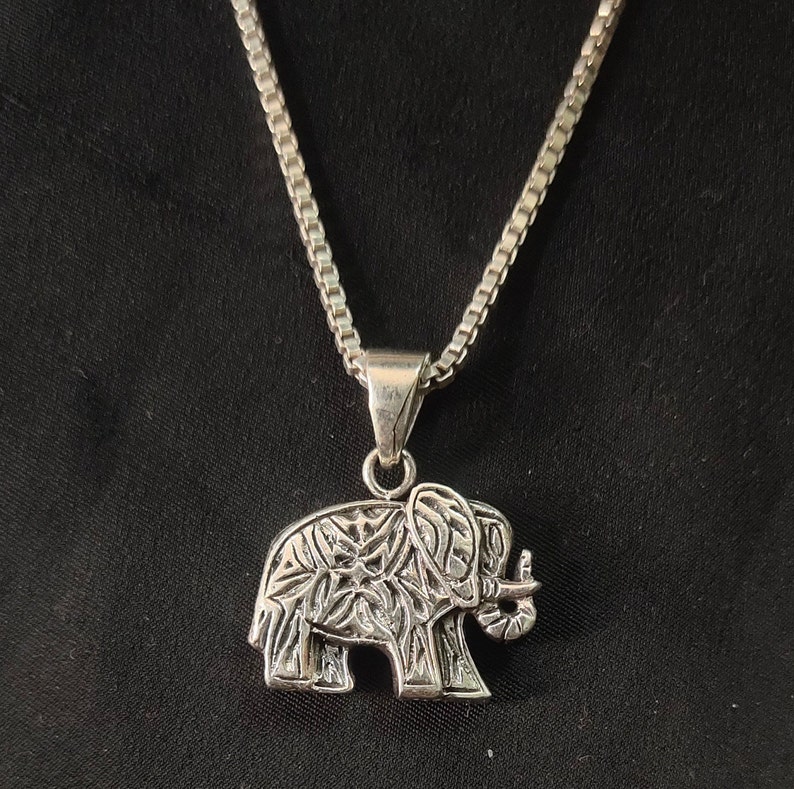 Beautiful African Silver Pendent-925 Sterling Silver Pendent-Handmade pendent-Gift For Her...