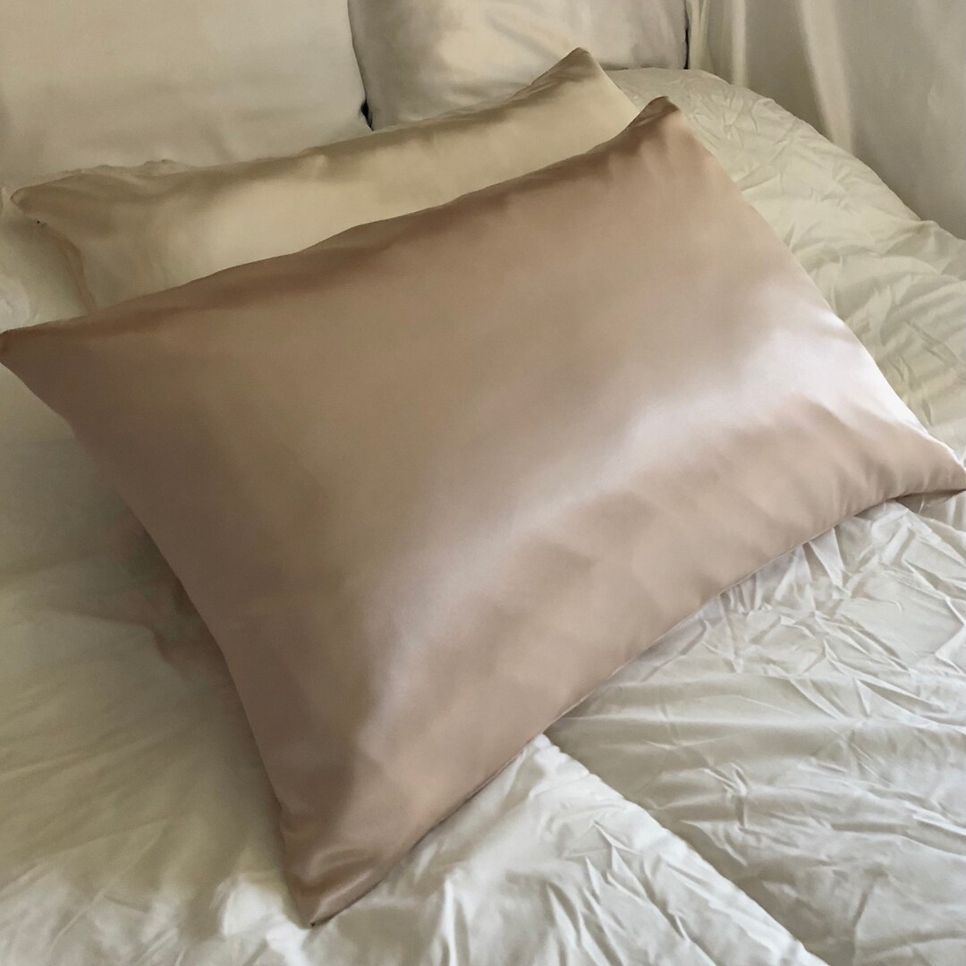 Pillowcases Silk Charmeuse Satin & Rayon Options Etsy Canada