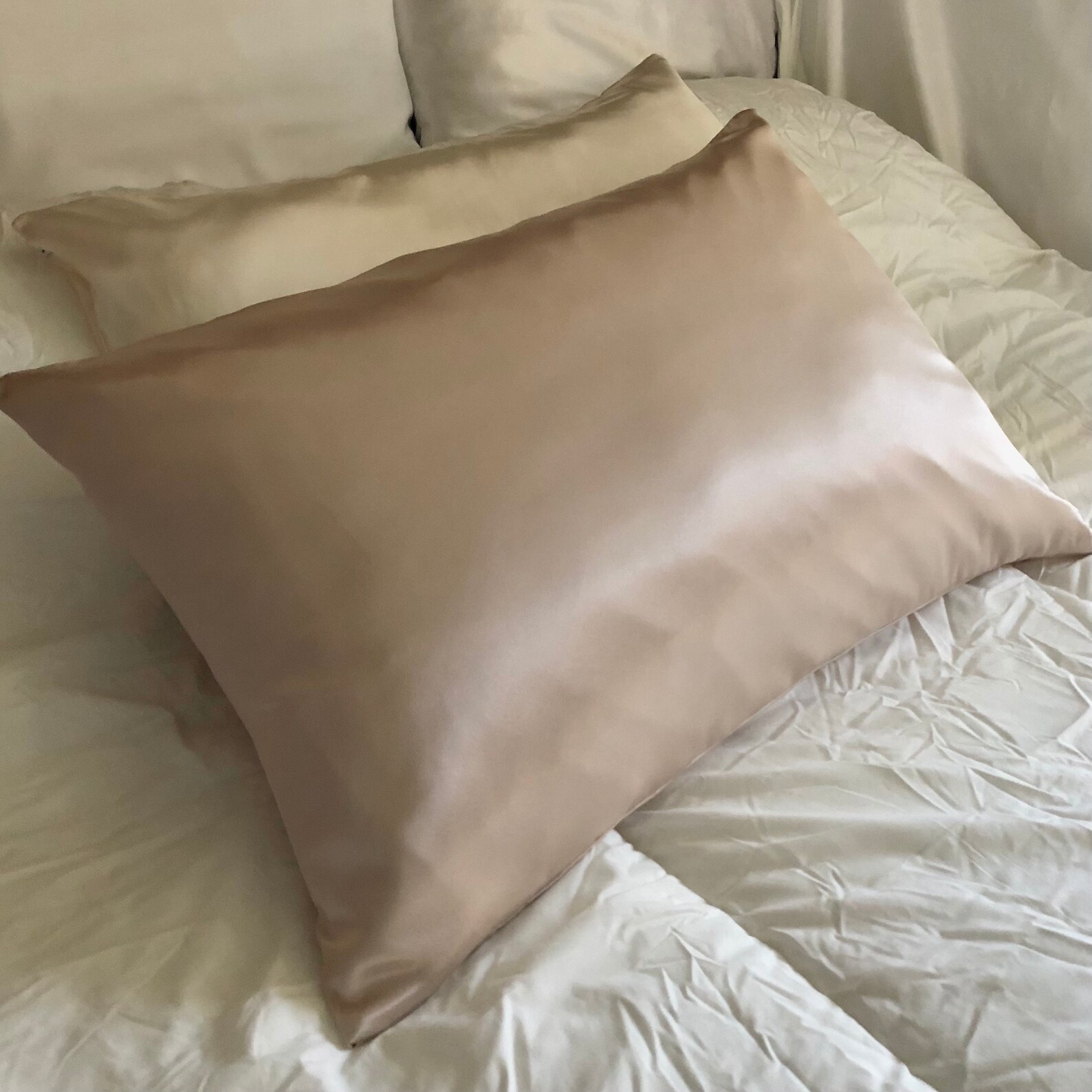 Pillowcases Silk Charmeuse Satin & Rayon Options Etsy.de