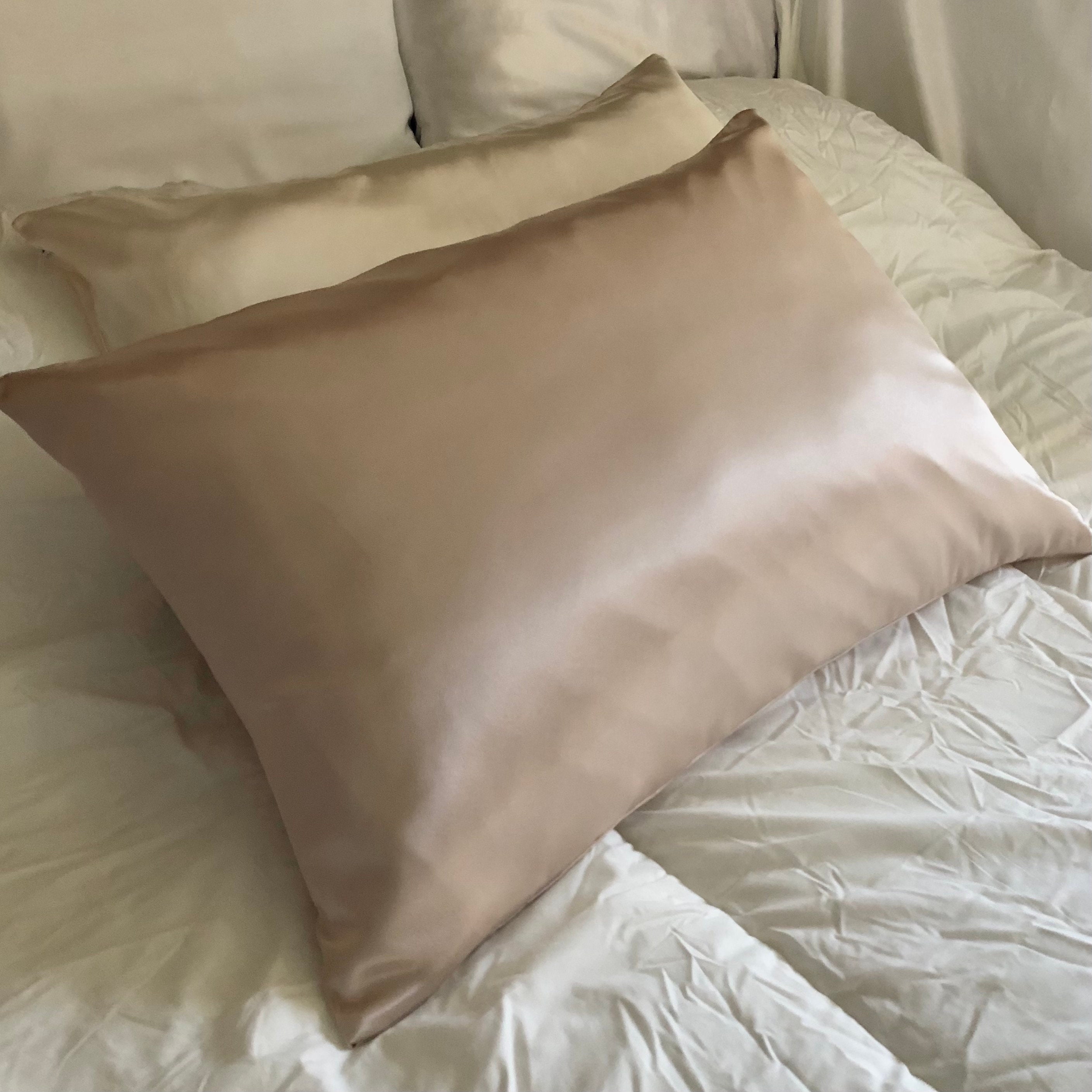 Pillowcases Silk Charmeuse Satin & Rayon Options Etsy UK