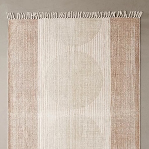 Square Cotton Rug 4x4 Feet / 5x5 Feet /6x6 Feet / 7x7 Feet / 8x8 Feet ...