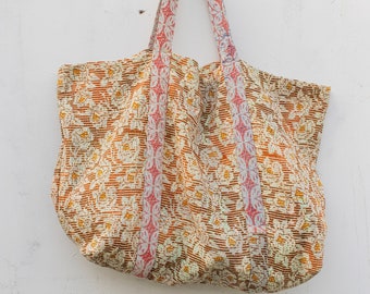 Bag, Kantha bag, Bag, Vintage, Fashion bag, Vintage kantha bag tote bag, FREESHIPPING