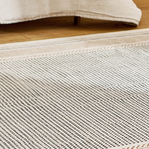 Square cotton rug 4x4 feet / 5x5 feet /6x6 feet / 7x7 feet / 8x8 feet