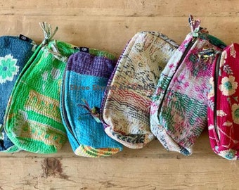 pouch, Bag, kantha bag, 20 pcs, pouch bag,Handmade pouches, Fashion pouches ,Women bag,banjara pouches, EXPRESS SHIPPING