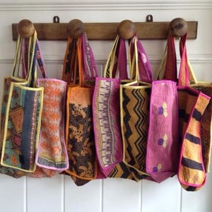 Bags, Kantha bag, Bag, Vintage, 5 pcs, Fashion bag, Vintage kantha bag tote bag, FREESHIPPING