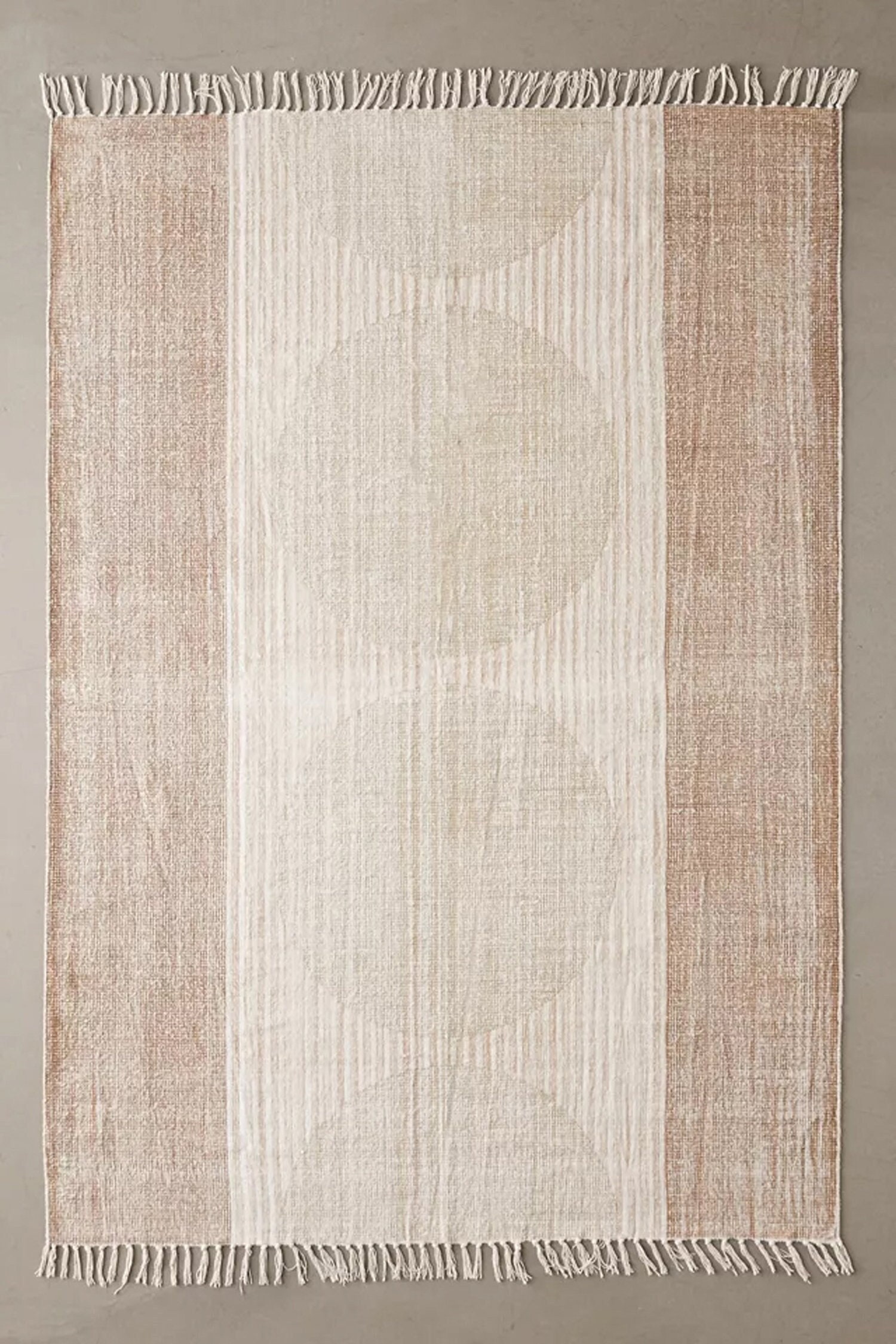 Square cotton rug 4x4 feet / 5x5 feet /6x6 feet / 7x7 feet / 8x8 feet