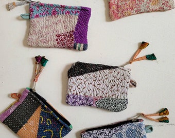 pouch, Bag, kantha bag, 30 pcs, pouch bag,Handmade pouches, Fashion pouches ,Women bag,banjara pouches, EXPRESS SHIPPING