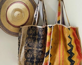 Bags, Kantha bag, Bag, Vintage, 5 pcs, Fashion bag, Vintage kantha bag tote bag, FREESHIPPING