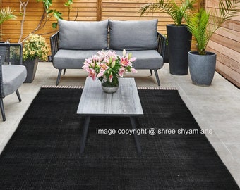 3x5 Fuß indische Teppiche Baumwollteppich, gewebter Teppich, Flächenteppiche, rustikale Teppiche, Teppiche, böhmische Teppiche