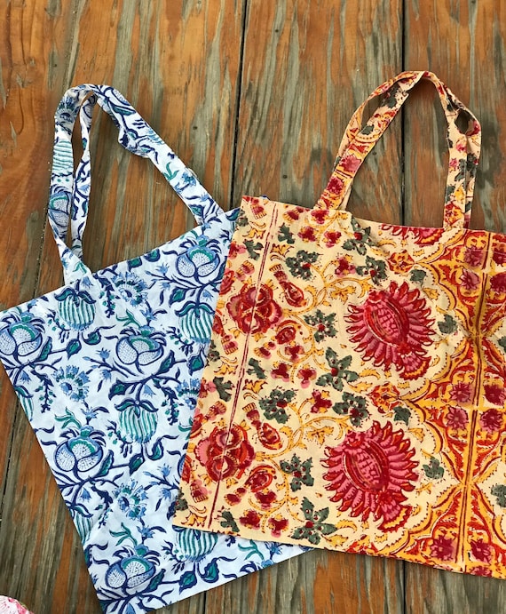 Canvas Tote Bags - Printed