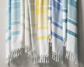 Beach towel, Turkish towel, 10 pcs, Bachelorette Party Favors, Persionalized Beach Towel, Wedding Gifts Towel, Wedding Gifts, Bridesmaidgift