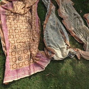 8 pcs set of cotton scarfs / cotton scarves / cotton pareo / sarong block print scarfs soft scarfs 72x45 inches (180x110 cms), FREESHIPPING
