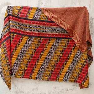Vintage Kantha Quilts, Kantha werfen, Kantha Decken, Quilts, Handarbeit, Vintage werfen