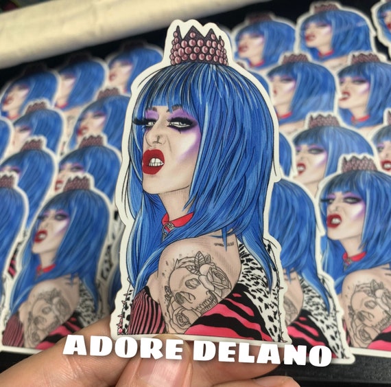 Adore Stickers Paper Drag Race Adore Delano Sticker Pack Bumper Stickers Stickers ...