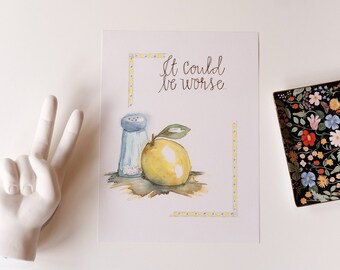 When Life Gives You Lemons