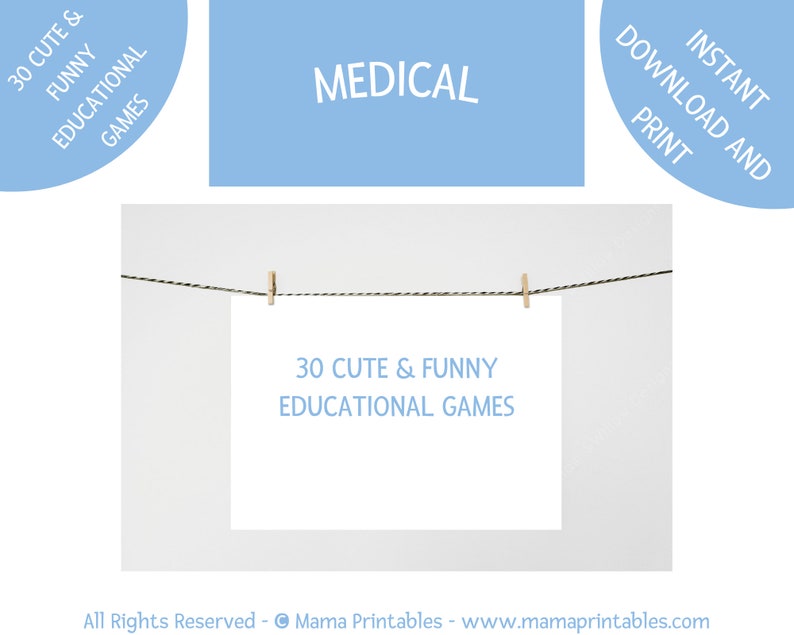 32-printable-medical-games-activities-for-kids-instant-pdf-etsy