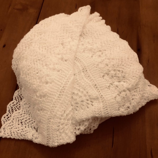 Beautiful Baby Shawl