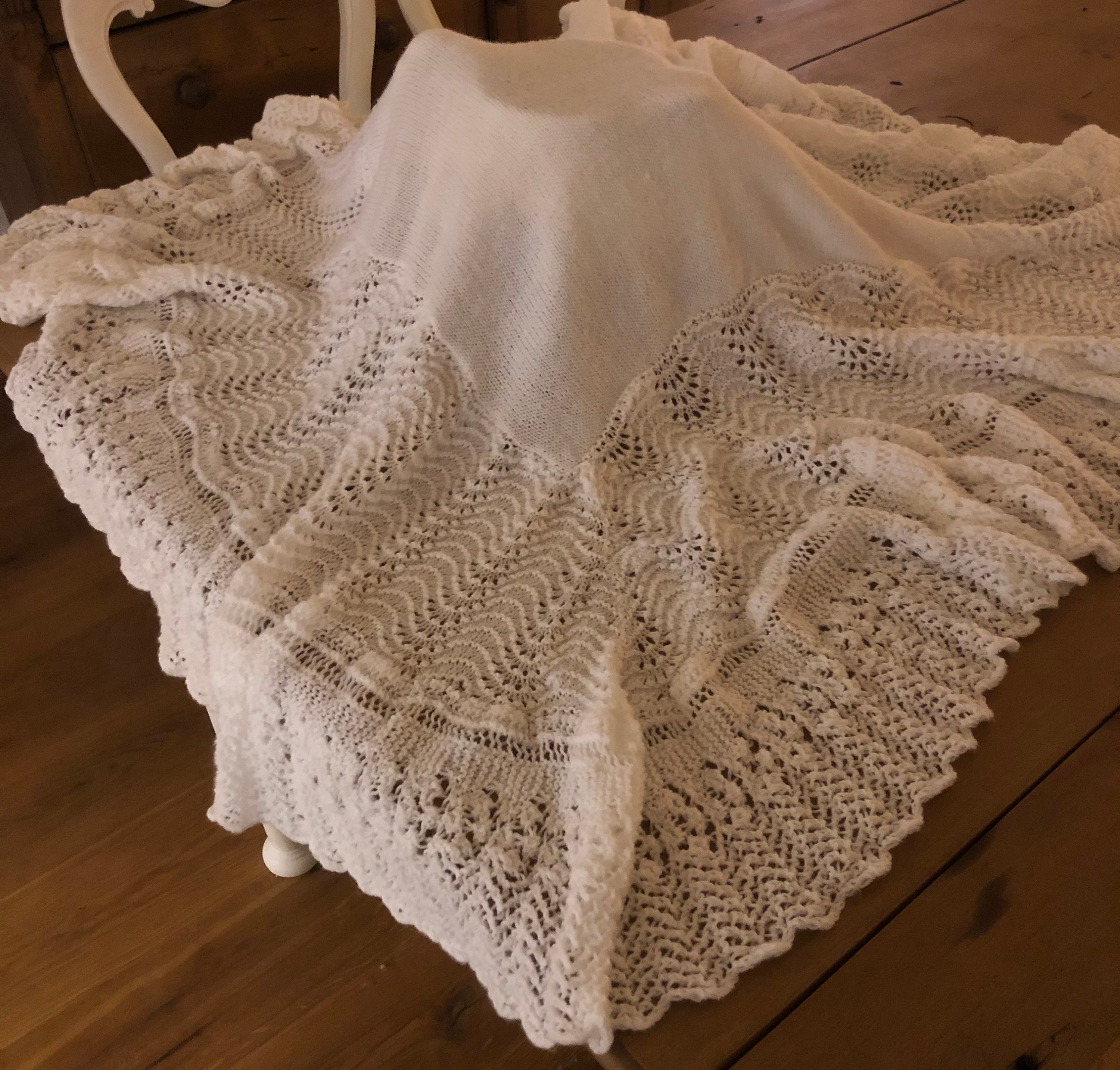 Beautiful Baby Shawl Etsy
