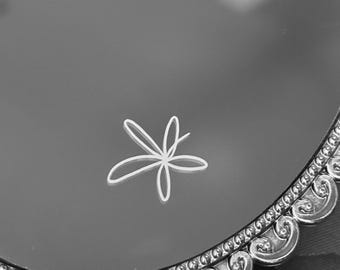 Hawaiian Flower Decal