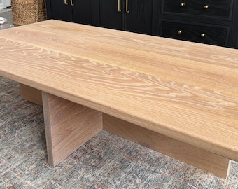 Cross Base Coffee Table Plans