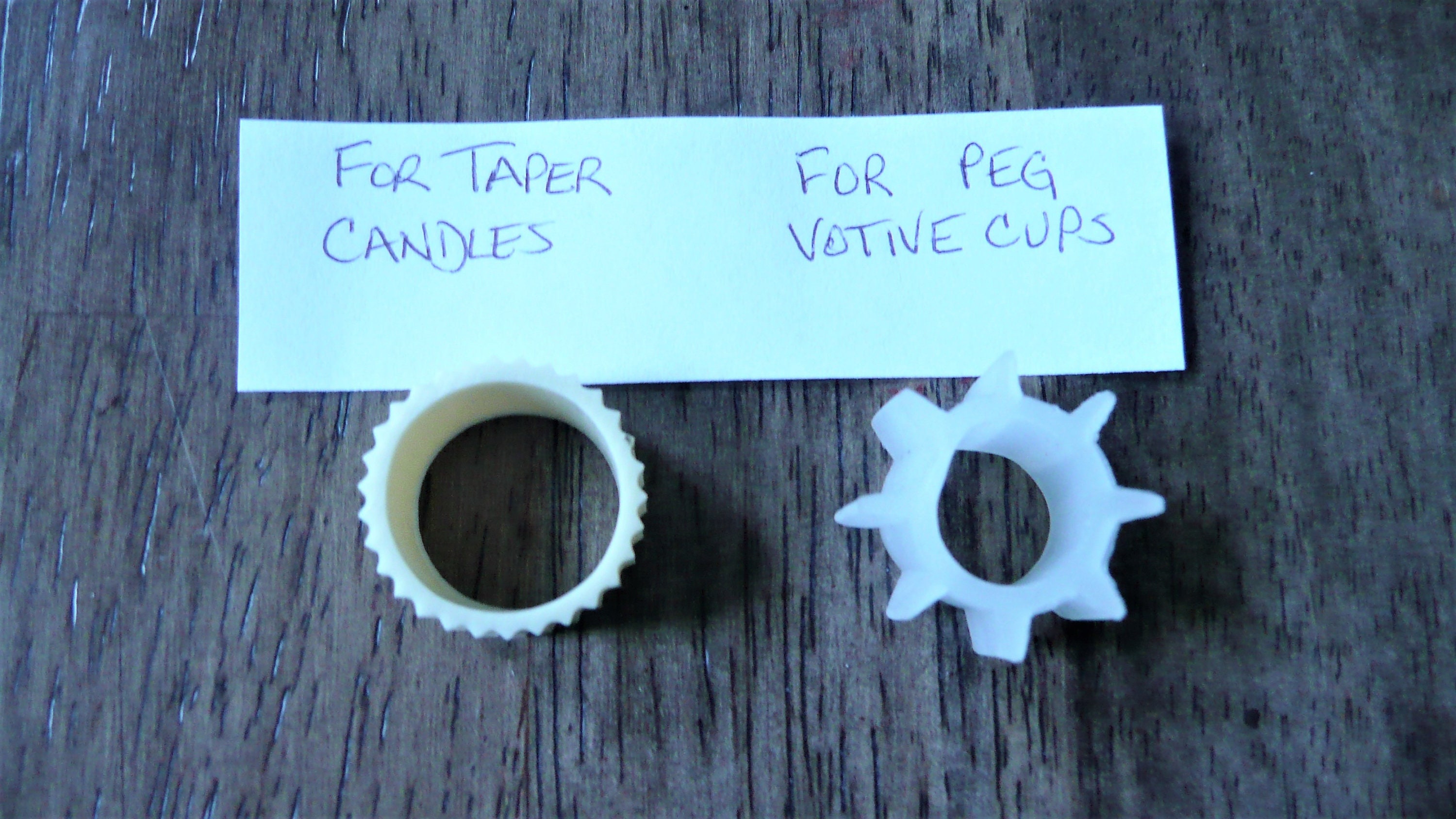 Lot of 10 HOMCO New Peg Votive Cup Grommets/grippersrubber Etsy