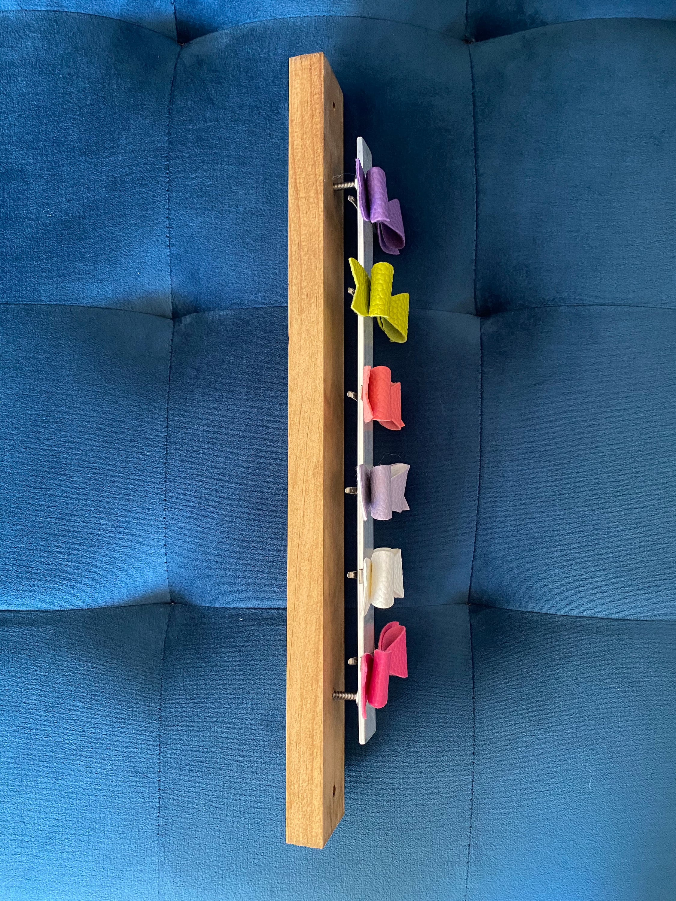 Hair Bow Rack Hair Bow Holder Etsy