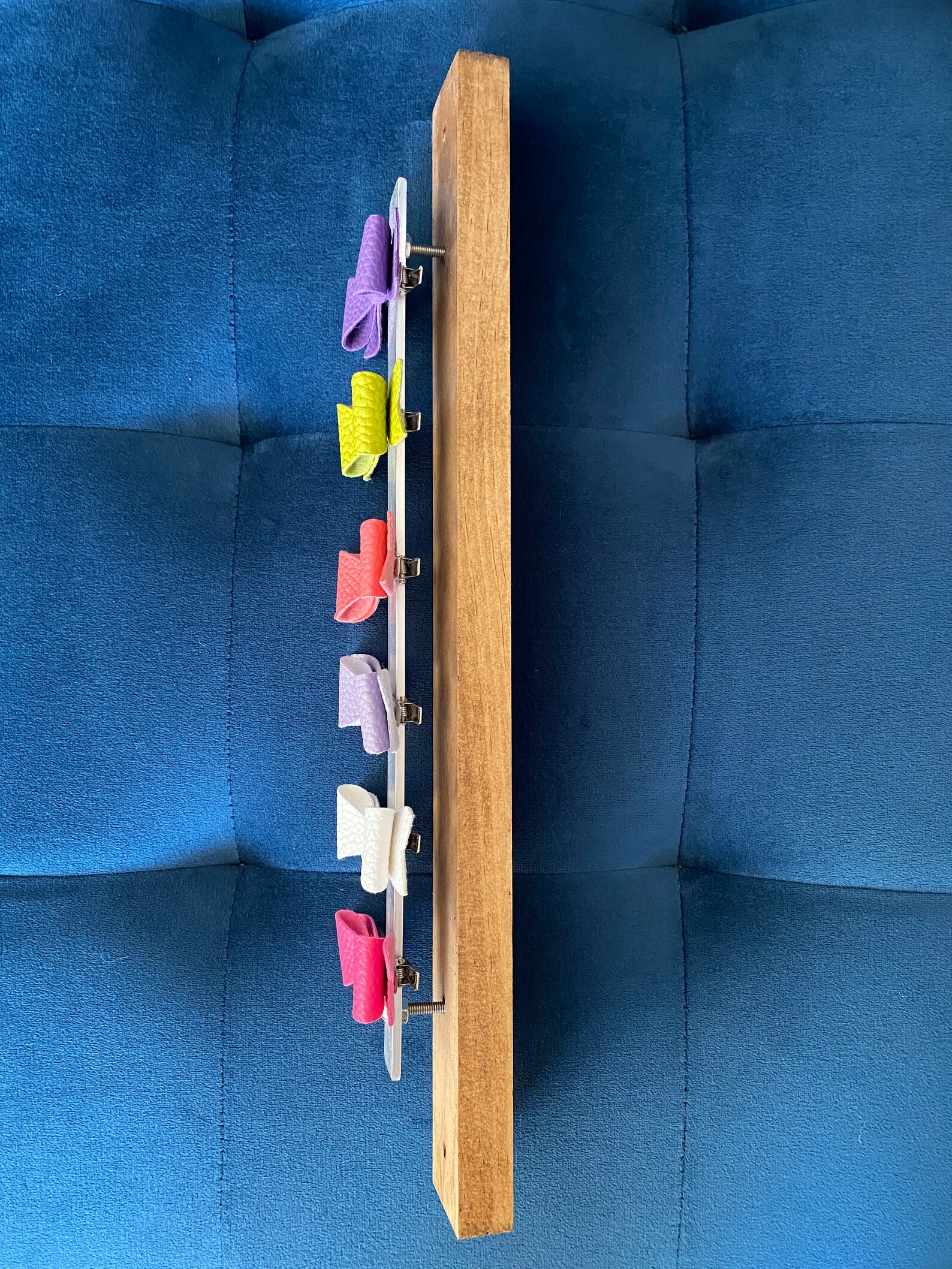 Hair Bow Rack Hair Bow Holder Etsy