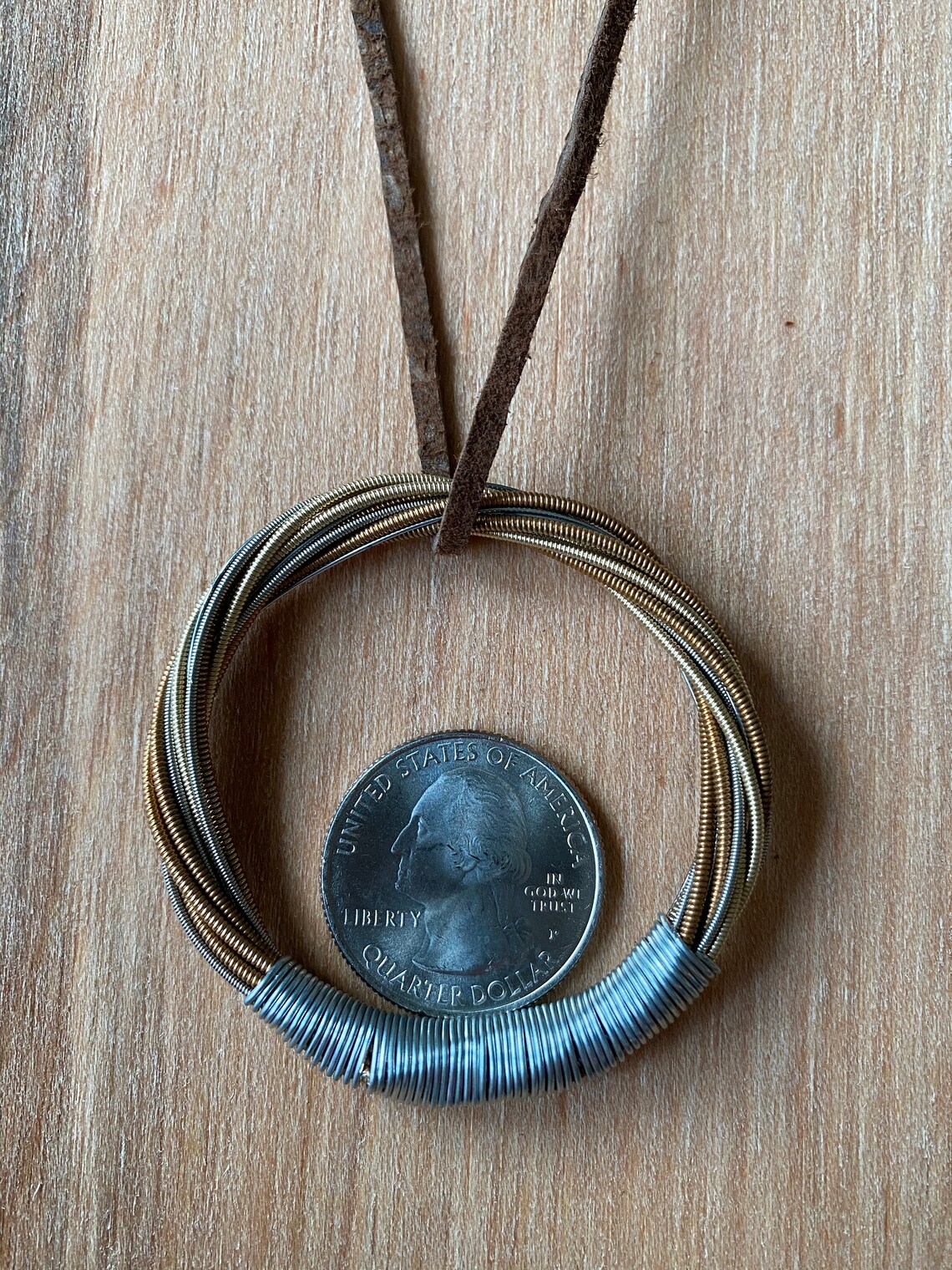 Guitar String Necklace Etsy