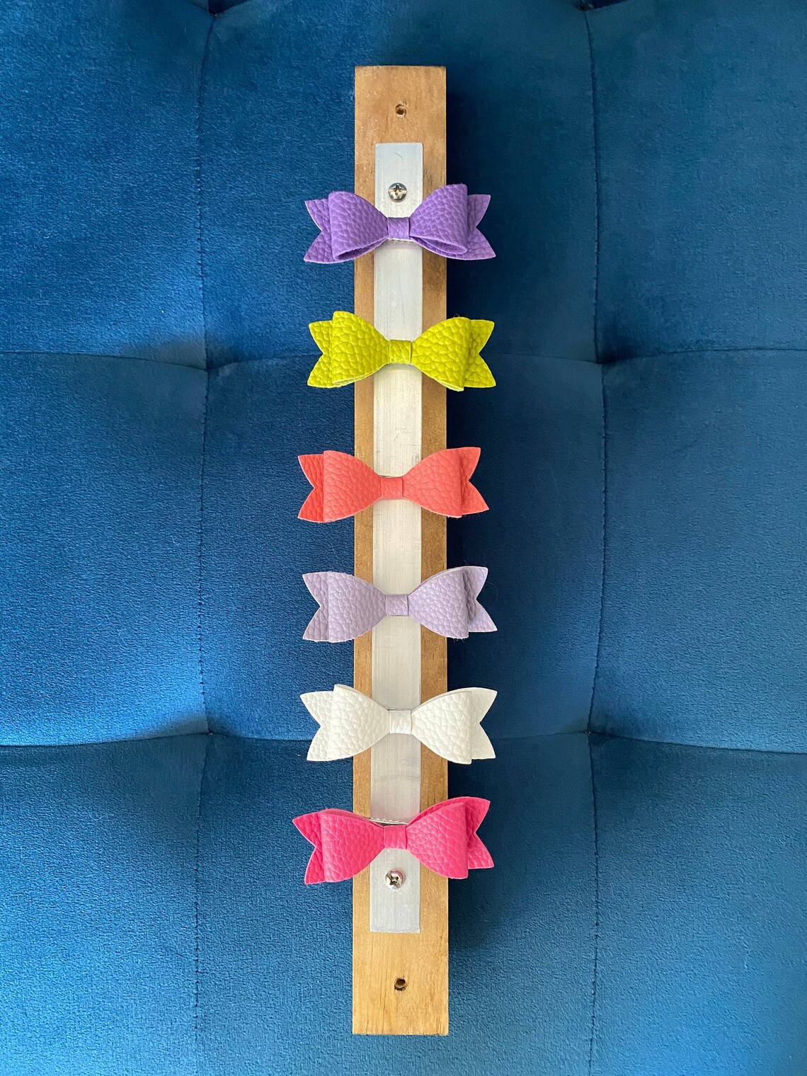 Hair Bow Rack Hair Bow Holder Etsy