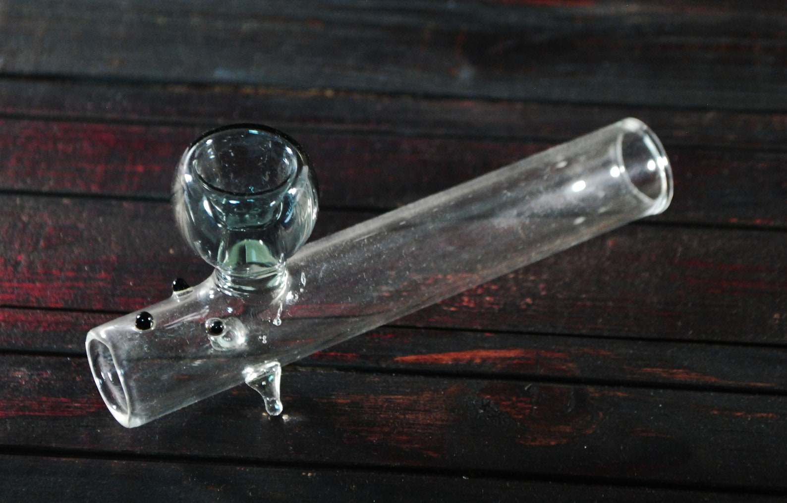 Smoking tobacco pipe Steam Roller handmade pipe Glass Etsy