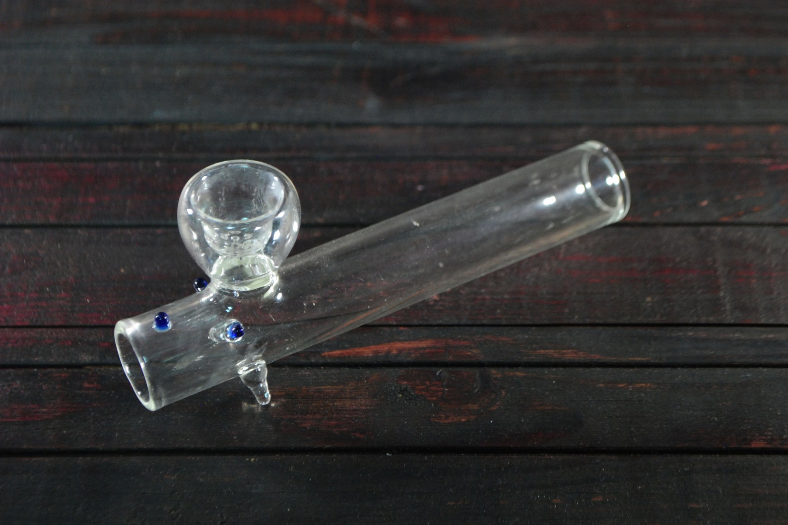 Smoking tobacco pipe Steam Roller handmade pipe Glass Etsy