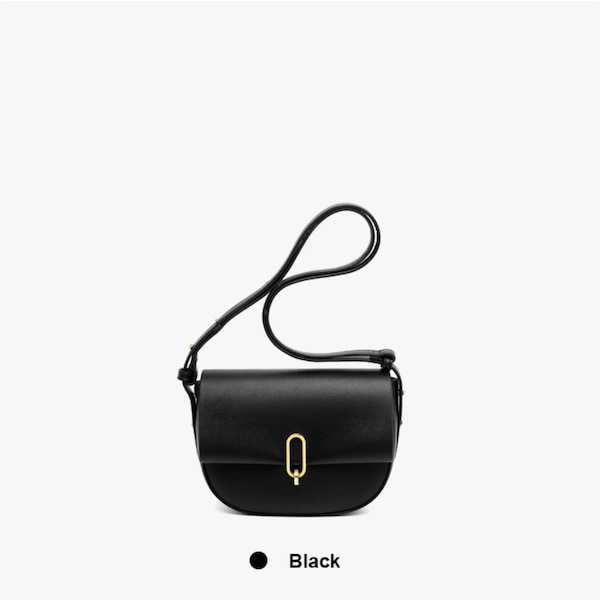 Mini Leather Crossbody Bag Etsy