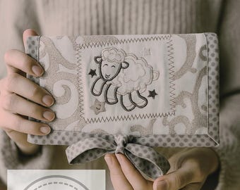 PDF-Nähanleitung – Rundstricknadel-Organizer, Kreatives Nähen mit Taschen, Multifunktionaler Stick-Näh-Organizer