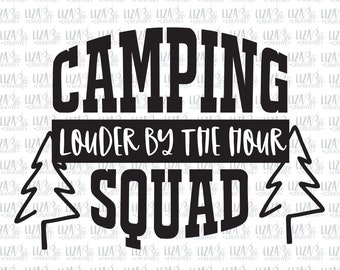 Free Free 211 Camping Squad Svg SVG PNG EPS DXF File