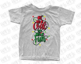 One Day of Coal, 364 Days of Fun svg, eps, png, Funny Christmas svg, Christmas svg, Holiday svg, cut files, svg files for cricut