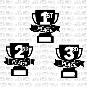Trophy Winner SVG, dxf, eps, png, Trophy svg, Trophy Game Winner svg,  cut files, svg files for cricut
