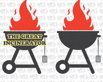 Grill svg, dxf, eps and png, Funny Grill svg, Father's Day svg, Cut Files, Cricut svg