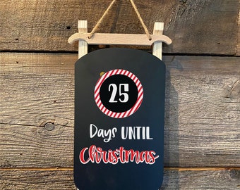 Days to Christmas svg, eps, png, Christmas svg, Christmas Sign svg, Christmas Countdown svg, cut files, svg files for cricut