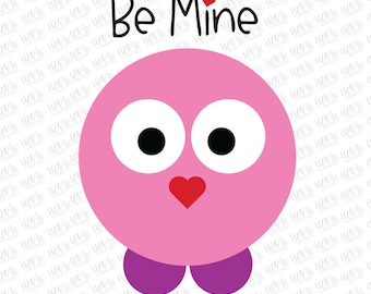 Valentine's Day Be Mine svg, eps, png, Valentine's Day svg, Valentine onesie svg, Be Mine svg, cut files, svg files for cricut