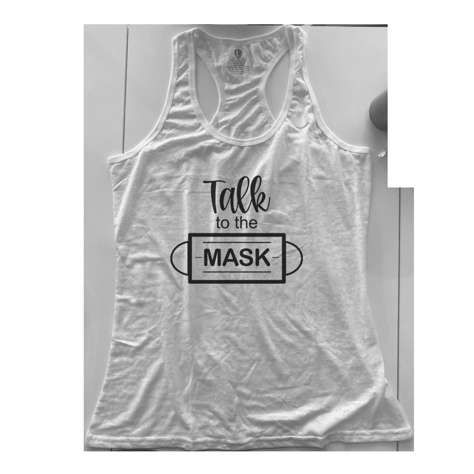 Download Quarantine svg Talk to the Mask svg Quarantine Funny T ...