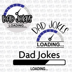 Dad Jokes svg, dxf, eps, png, Father&#39;s Day t-shirt svg, Dad Birthday svg  cut files, svg files for cricut