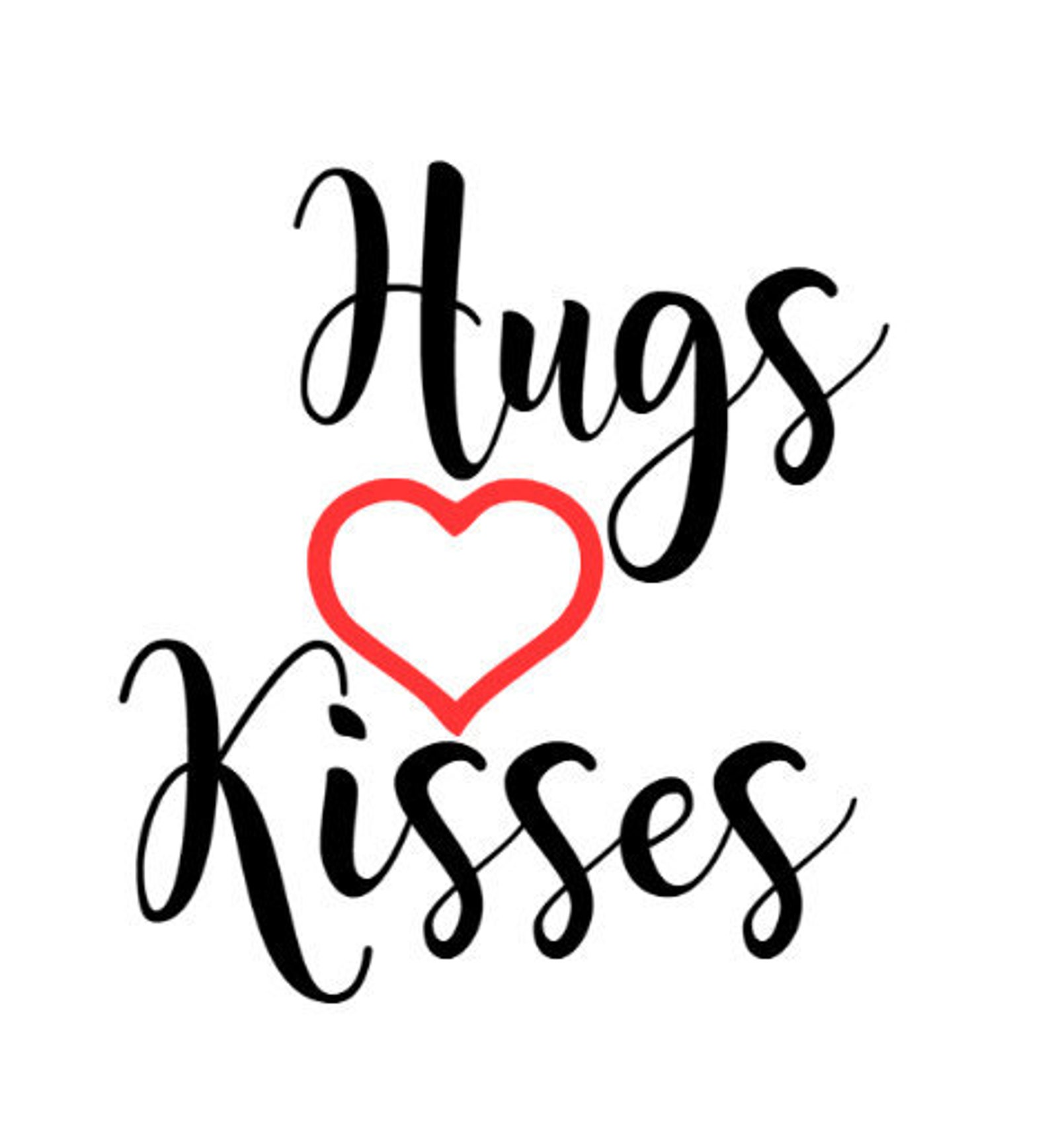 Hugs And Kisses SVG PNG JPEG Etsy Hugs And Kisses SVG PNG JPEG Etsy