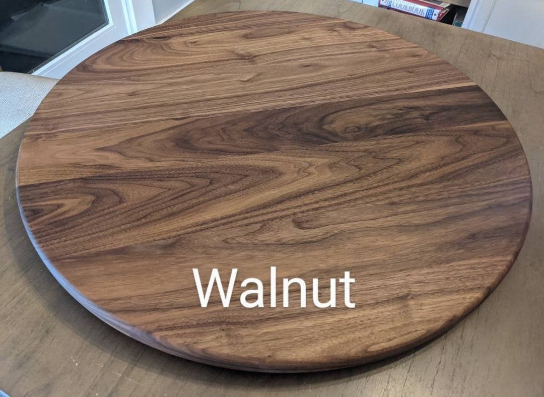 Lazy Susan Turntable, Wood Lazy Susan , Extra Large Lazy Susan, 20, 26