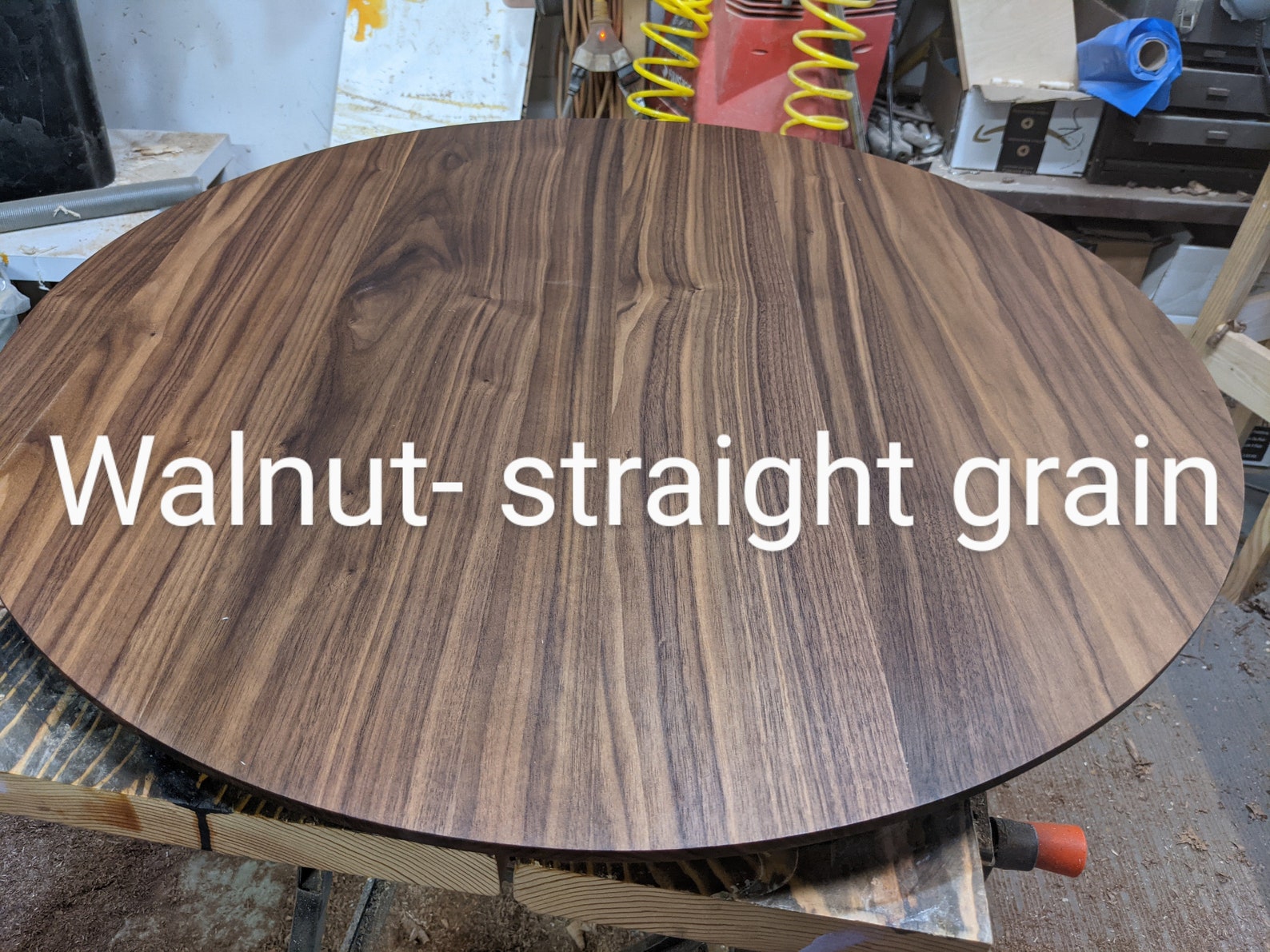 Lazy Susan Turntable 36 Inch Walnut Lazy Susan Extra Large Etsy