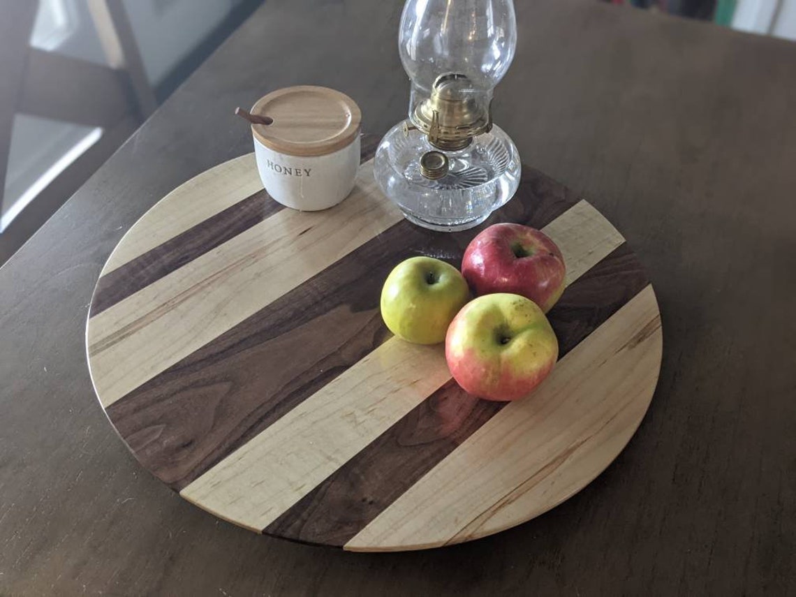 Custom Lazy Susan Turntable lazy Susan Turntable Any Size Etsy