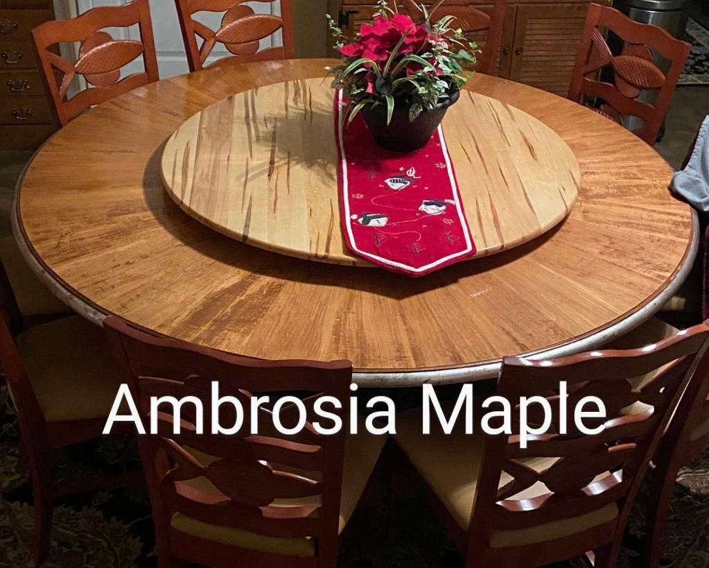 Lazy Susan Turntable. Custom Made Any Size Etsy