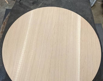 Round Table Top Round Table Top, 48 Inch Round Oak Table Top